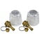 Thrifco Plumbing Lavatory 2-Handle Rebuild Kit for Price Pfister Windsor Faucets 9400014 - alternate 1